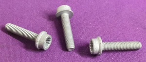 3x New Genuine Volkswagen Audi Seat Skoda Inner Multipoint Bolt M6x28 N91065201 - Picture 1 of 2