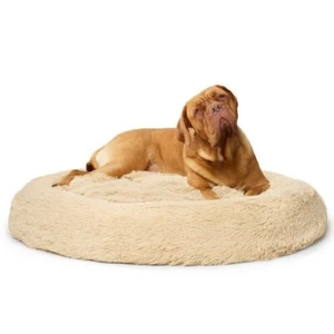 Fur King "Nap Time" Calming Dog Bed - XXL -Brindle - Picture 1 of 1