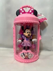New Disney Junior Minnie Mouse Fabulous Fashion Doll Case Sweet Party - Picture 1 of 2
