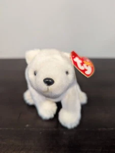 Ty Beanie Baby Fridge der Eisbär (2002) - guter Zustand mit Etikett - Bild 1 von 5