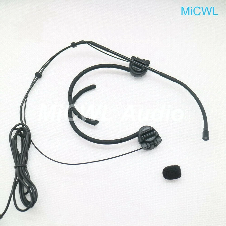 New WMS 45 Wireless Hands-Free Headset Microphone for AKG Foldable earhook Mic - Image 1 of 4