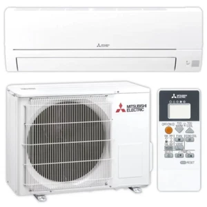 Mitsubishi Split Klimaanlage Klimagerät HR-Serie 12000 BTU R32 3,4 kW Montageset - Bild 1 von 16