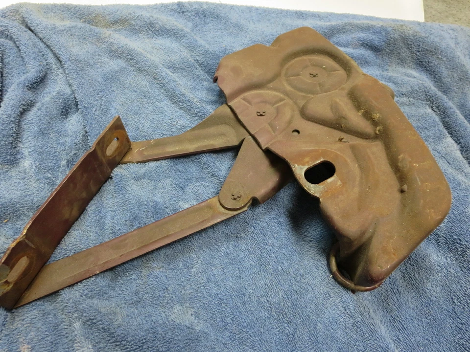 1963 1964 Chrysler 300 New Yorker LEFT driver's side hood hinge spring assembly - Image 1 of 4