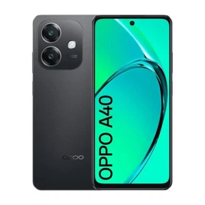 Oppo Smartphone 6,7" A40 4G Lte Sparkle black ( 128GB Ram 6GB 5100mAh ) - Foto 1 di 2