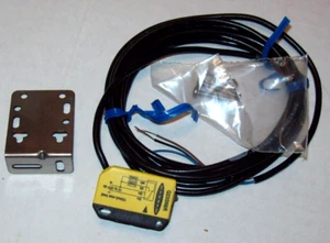 #46433 ~ Banner Q23SN6R Photoelectric Sensor - Picture 1 of 5