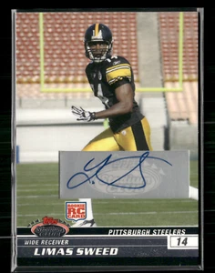Limas Sweed 2008 Topps Stadium Club RC Auto - Picture 1 of 2