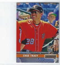 2017 Inland Empire 66ers (Class A-Los Angeles Angels) Chad Tracy