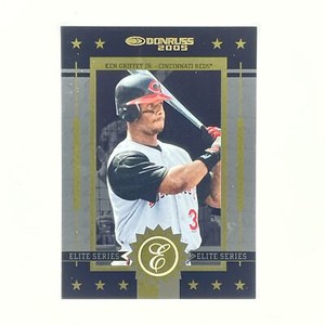 2005 Donruss Elite Series Ken Griffey Jr. /1500 #ES-9 Cincinnati Reds