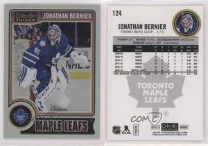 2014-15 O-Pee-Chee Platinum Rainbow Jonathan Bernier #124