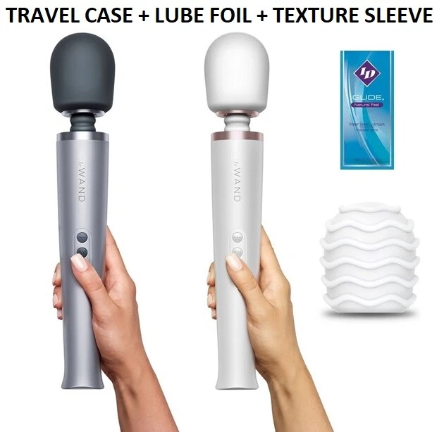 Le Wand RECHARGEABLE MASSAGER Silicone Flexible Head LUXURY Massager - Image 1 of 1