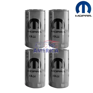 OEM MOPAR FITS 1989-2024 DODGE RAM 5.9L 6.7L DIESEL OIL FILTER 5083285AA 4pcs - Picture 1 of 6