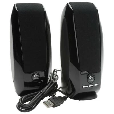 Logitech S150 Speaker System 2.0 (980-000029) Altoparlanti multimediali, 1,2 Wat - Immagine 1 di 3