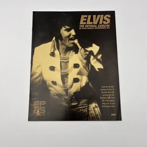 Catálogo oficial de Elvis Presley Enterprises 2002 - Imagen 1 de 3