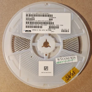 1400PCS NEW GRM31CF51H475ZA01L 4.7 uF  50 VDC -20%, +80% 1206 - Picture 1 of 1
