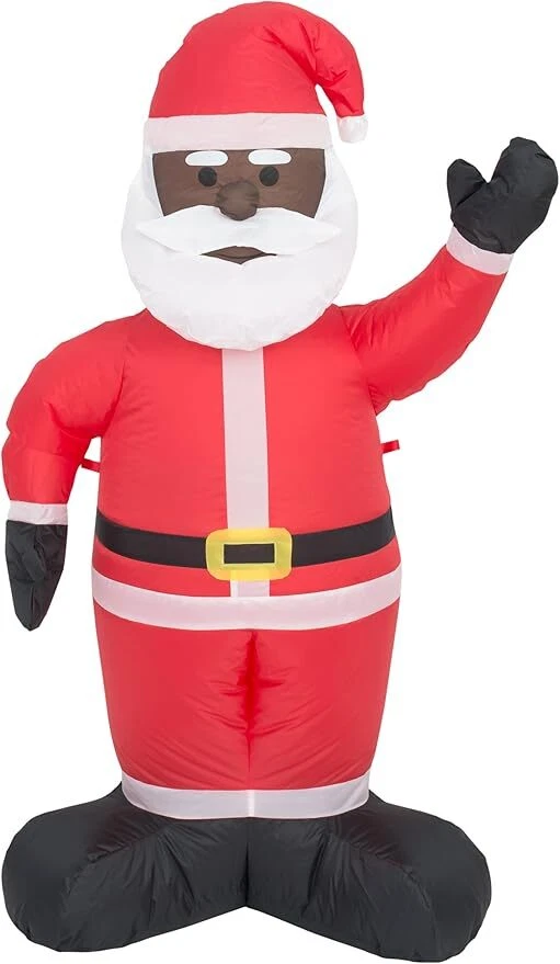 Agente de disfraces inflable decoración de Halloween para interiores y exteriores - conejito de 6 pies Foto 1 de 1