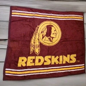 Manta polar vintage Biederlack NFL Washington Redskins LEER - Imagen 1 de 5
