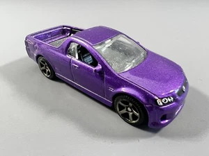 Matchbox Holden UTE SSV-2010 Purple - Picture 1 of 11