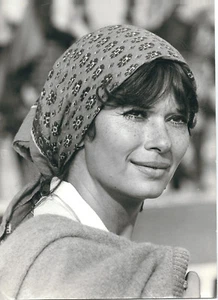 Léa MASSARI - PORTRAIT - par G.SCHACHMES - 21 x 26 cm - Circa 1960' - Foto 1 di 1