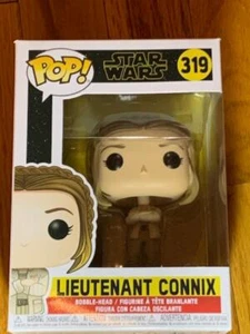 Funko Pop! Filme: Star Wars - Lieutenant Connix Vinyl Figur #319 - Bild 1 von 10