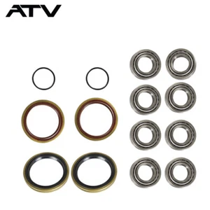 For Polaris 400L Big Boss 6X6 Front wheel bearings & seals kit 1995 1996 1997 - Picture 1 of 8