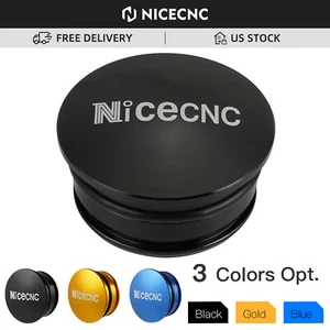 NICECNC Left Frame Hole Plug Bolt Cover Cap For Suzuki DRZ400E DRZ400S DRZ400SM - Picture 1 of 12