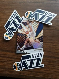 3 of Utah Jazz themed Car Decal Sticker quality basketball collectable - Picture 1 of 1