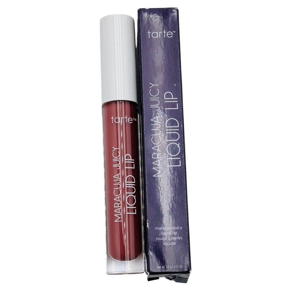 Tarte Maracuja Juicy Liquid Lip Deep Mauve 2.5g/ 0.12 oz