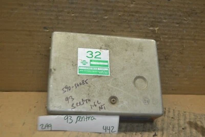 Nissan Sentra 1993 1,6 MT ECU A11C48BK4 módulo 442-2a9 Foto 1 de 4