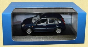 MINICHAMPS FORD FUSION 2002 DARK BLUE DEALER MODEL 1-43 SCALE 403082205 - Picture 1 of 1
