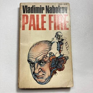 Pale Fire by Vladimir Nabokov 1968 Vintage Berkley Paperback - Imagen 1 de 8