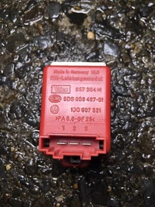Used Golf Mk4 Audi TT 8N S3 8L Sharan 7N Heater Blower Fan Resistor 1J0907521 - Bild 1 von 8