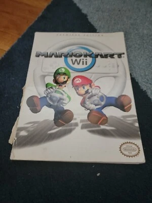 Mario Kart WII Prima Official Strategy Game Guide NO POSTER - Image 1 of 2