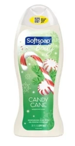 Softsoap Body Wash, Candy Cane, Peppermint Scent, 20 Fl. Oz. - Picture 1 of 1