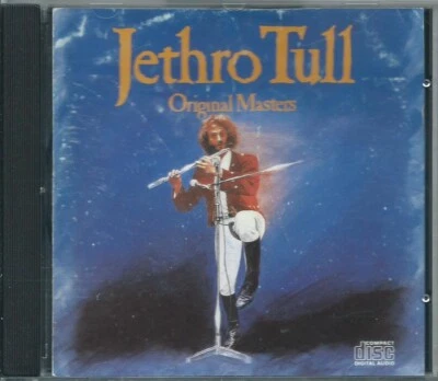 JETHRO TULL "ORIGINAL MASTERS" 1985 USA IMPORT COMPILATION CD ALBUM - Image 1 of 2