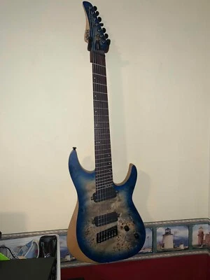 Schecter Reaper-7 multiescala - Satin Sky Burst Foto 1 de 4