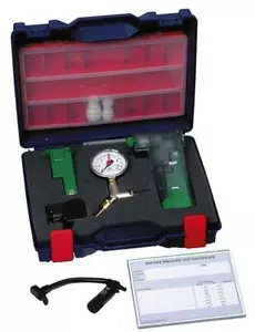 Kit de prueba de presión de tubería seca Regin REGK10 - Imagen 1 de 1