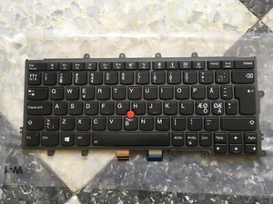 Genuine Lenovo Keyboard Nordic Backlit 01EP113 for ThinkPad X270 A275 - Photo 1/2