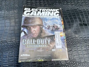 JANUARY 2005 ELECTRONIC GAMING MONTHLY video game magazine CALL OF DUTY - Picture 1 of 1