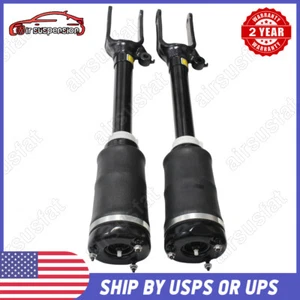 2x Fit Mercedes W164 ML350 X164 GL450 Front Air Suspension Shock Struts w/o EDC - Picture 1 of 9
