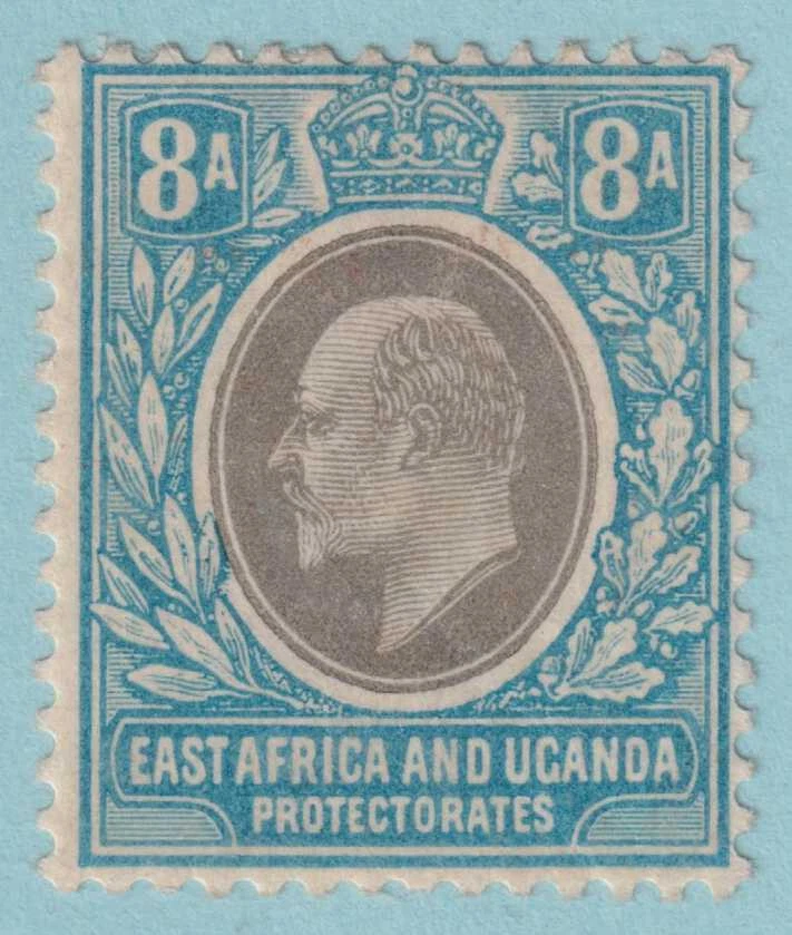 EAST AFRICA & UGANDA PROTECTORATES 6  MINT HINGED OG * NO FAULTS VERY FINE - JOH - Image 1 of 1