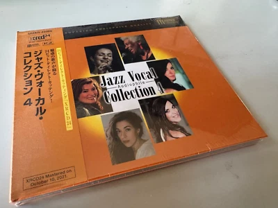 Jazz Vocal Collection 4 CD XRCD24 - Bild 1 von 2