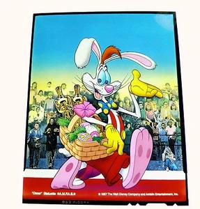 Roger Rabbit original 4x5 transparency Oscars Academy Awards 1987 Walt Disney - Picture 1 of 1