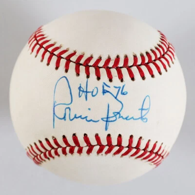 Robin Roberts Signed Baseball Phillies “HOF 76” - COA JSA - Image 1 of 4