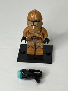 LEGO Star Wars Minifigure Clone Trooper Geonoisis Camouflage Scowl sw0606 (A) - Picture 1 of 7