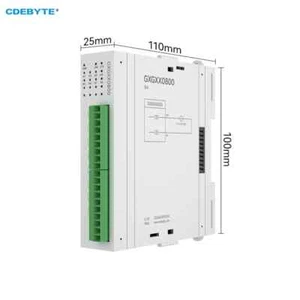 8AI Differential Volt Remote IO Expansion Module RS485 Ethernet GXGXX0800 Modbus - Picture 1 of 7