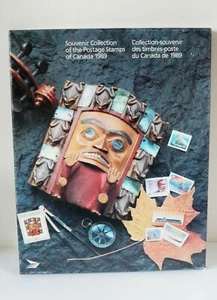 Souvenirsammlung 1989 der Briefmarken Kanadas - Bild 1 von 11