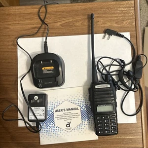Baofeng UV-82 Radiotelefony dwukierunkowe UHF VHF Dwuzakresowe walkie Talkie ze słuchawką PTT - Zdjęcie 1 z 6