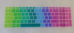 keyboard skin for HP 17-cn,17-cp, 17-cr,15-eg,15-eh,15t-er,15-er,17-cn0033dx - Picture 1 of 18