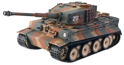 Taigen 1:24 Scale Infrared Battle German Tiger RC Tank - Image 1 of 4