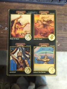 Al-qadim Set Of Four Promo Cards Number 747 748-749 And 750 Vintage 1992 Mint... - Picture 1 of 20